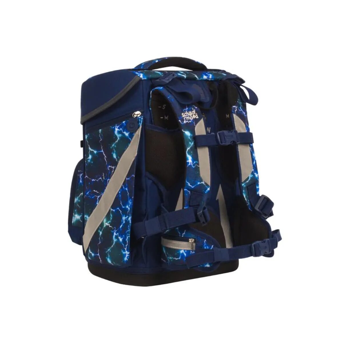 School-Mood Schulranzen-Set Hero Maxx Air Felix, 7-teilig