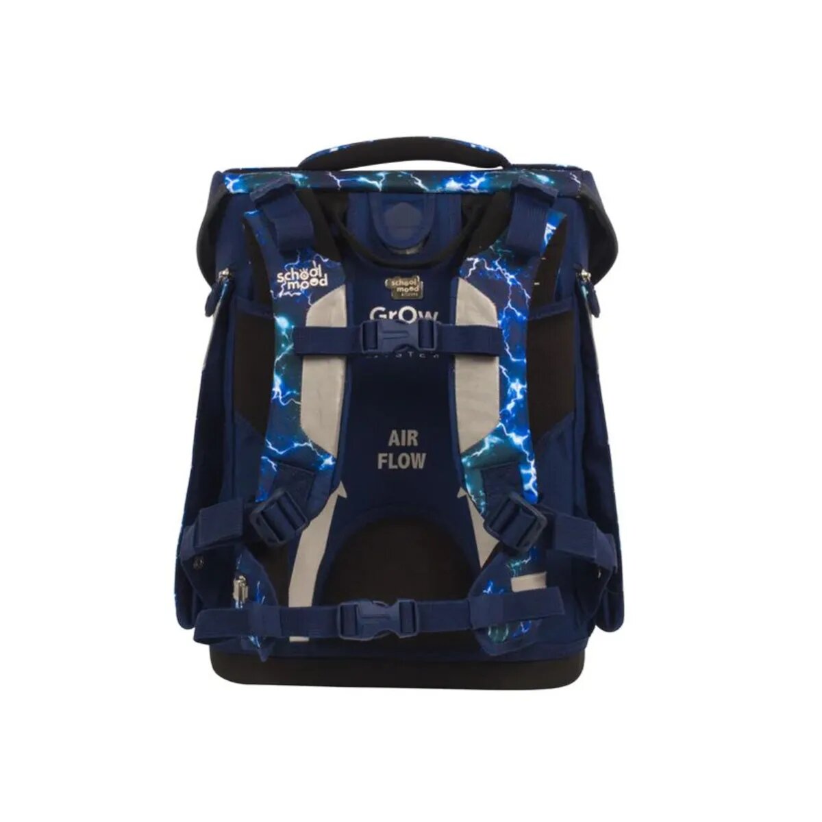 School-Mood Schulranzen-Set Hero Maxx Air Felix, 7-teilig