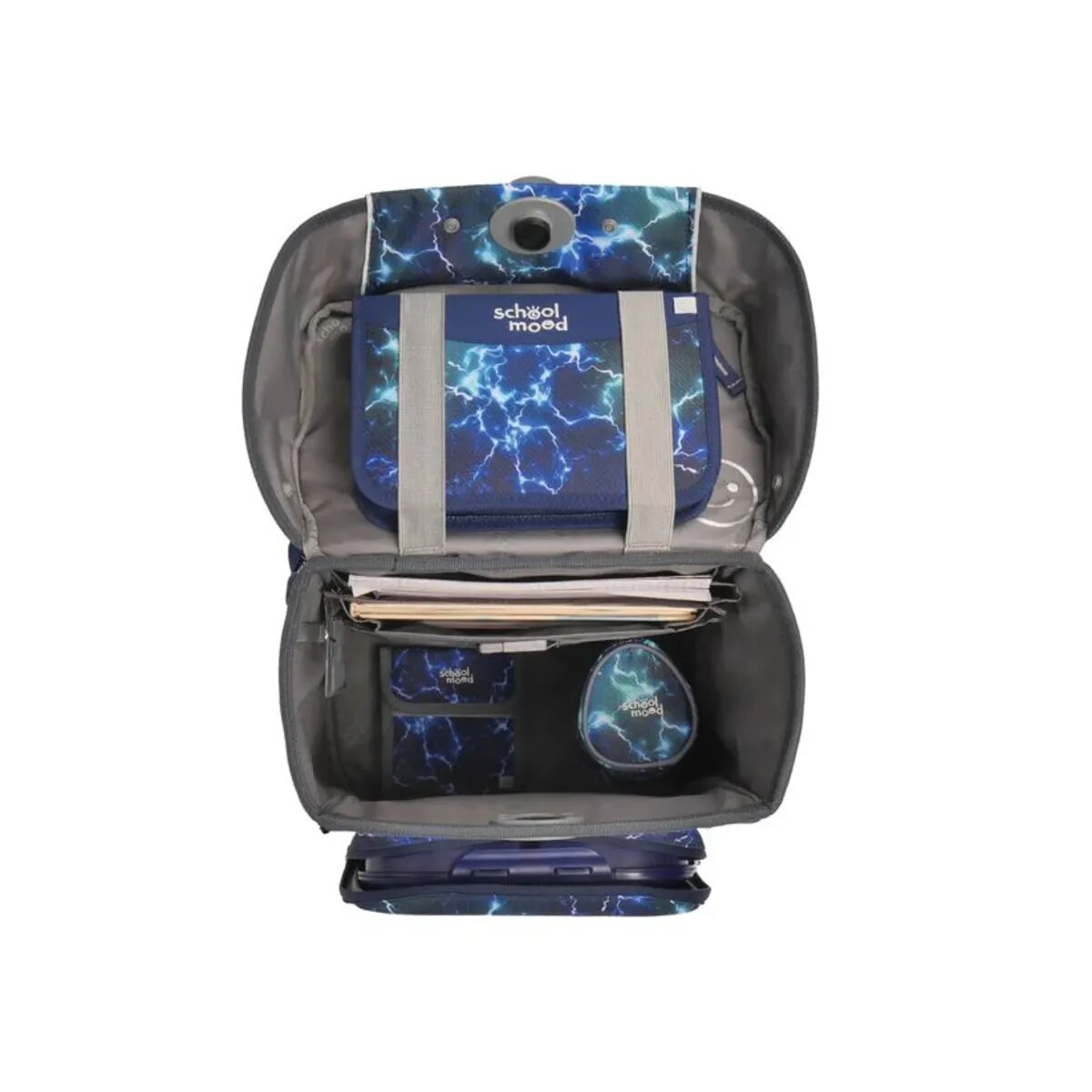 School-Mood Schulranzen-Set Hero Maxx Air Felix, 7-teilig