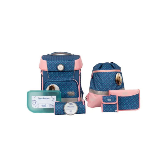School-Mood Schulranzenset Hero Maxx Air+ Mila (Pferd)