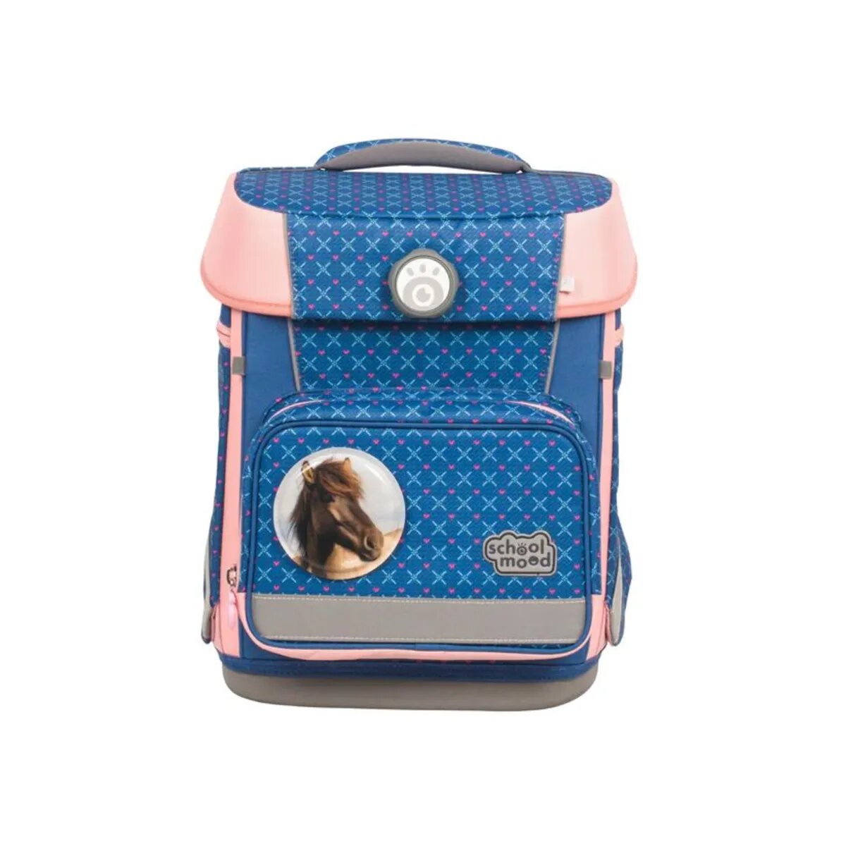 School-Mood Schulranzenset Hero Maxx Air+ Mila (Pferd)