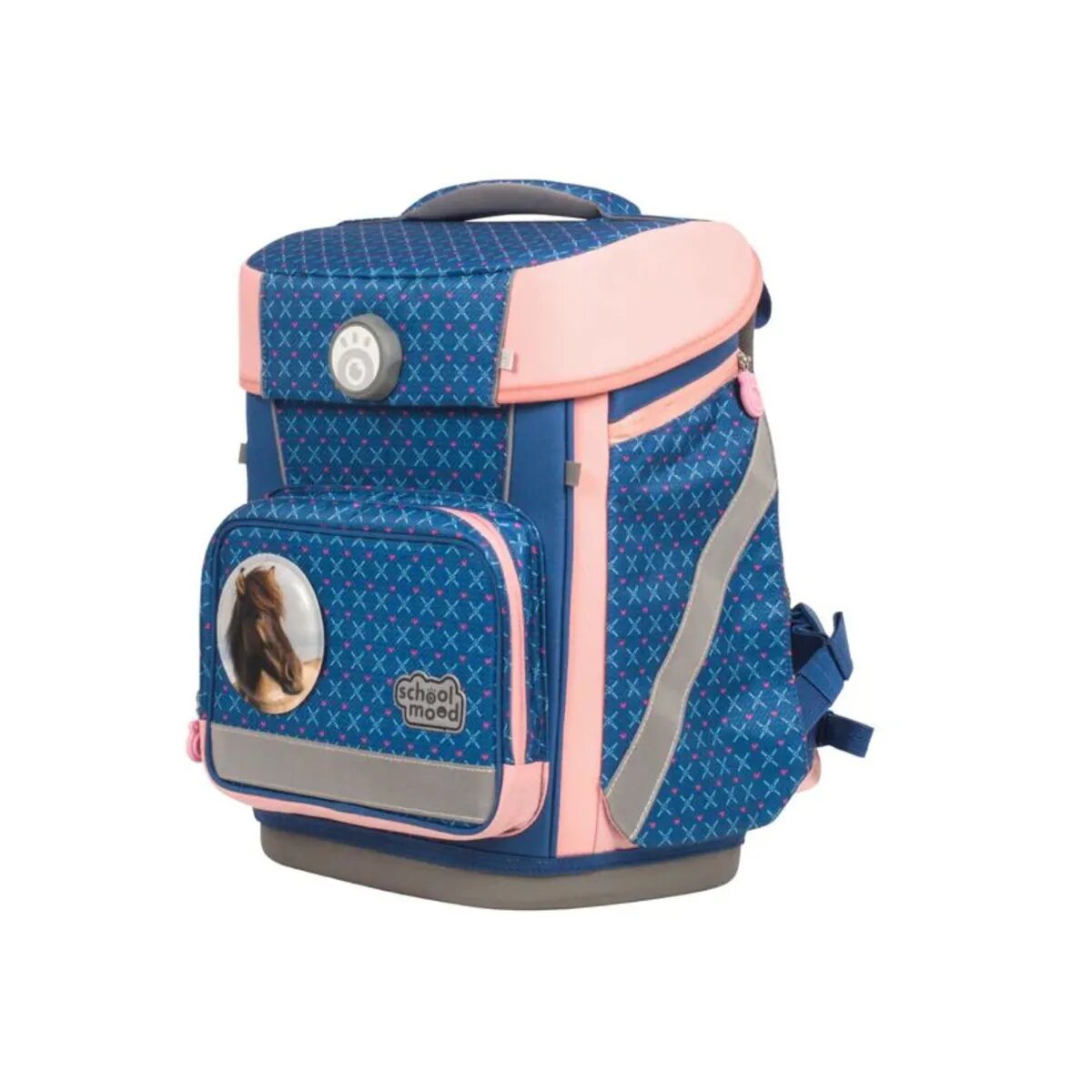 School-Mood Schulranzenset Hero Maxx Air+ Mila (Pferd)