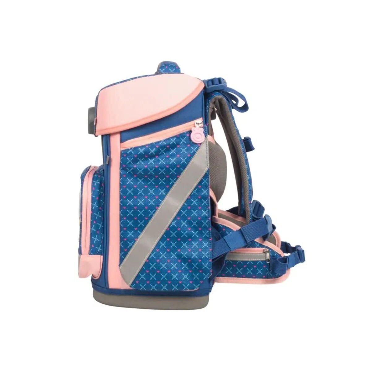 School-Mood Schulranzenset Hero Maxx Air+ Mila (Pferd)