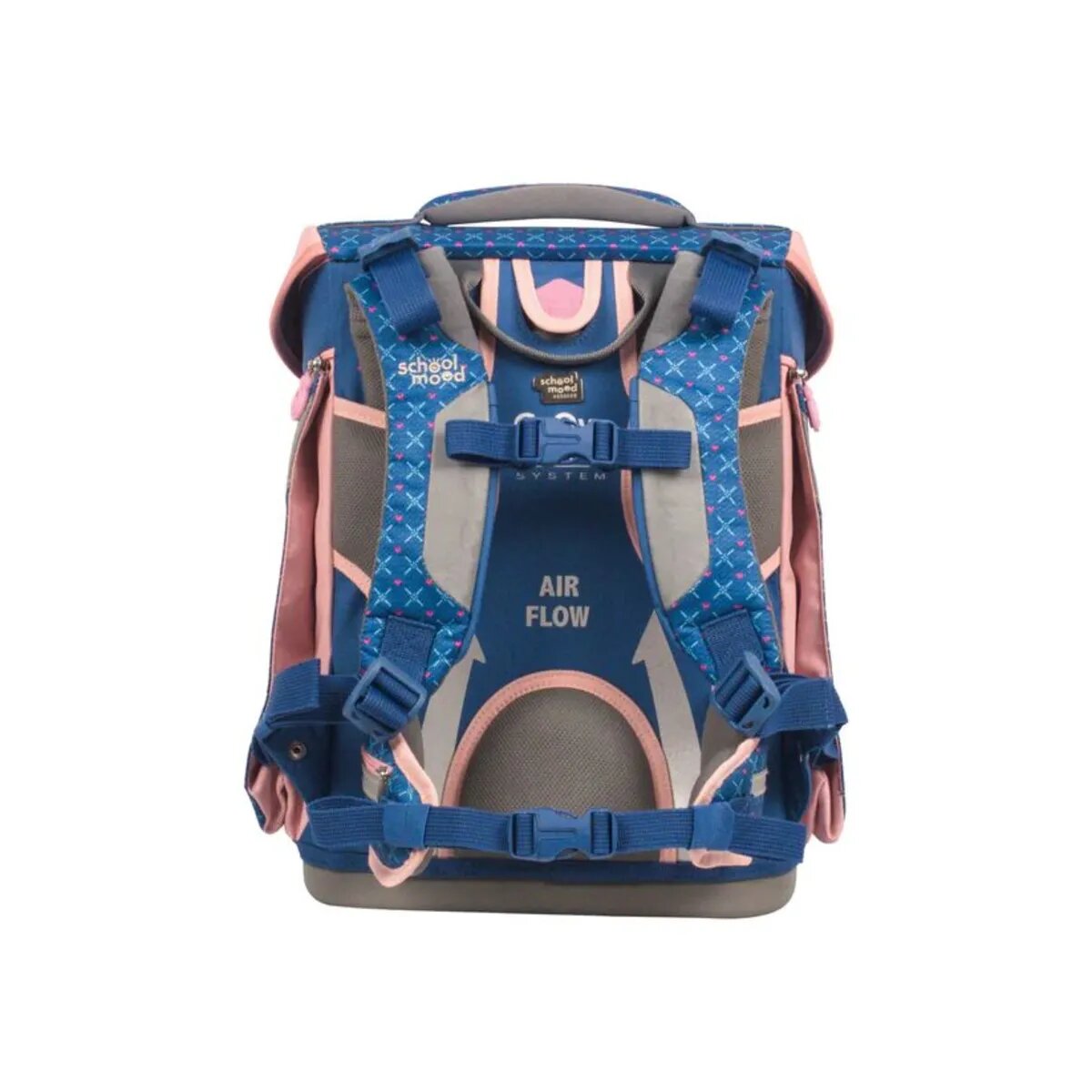School-Mood Schulranzenset Hero Maxx Air+ Mila (Pferd)