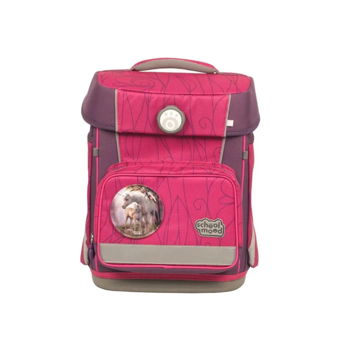 School-Mood Schulranzenset Hero Maxx Air+ Luisa (Einhorn)