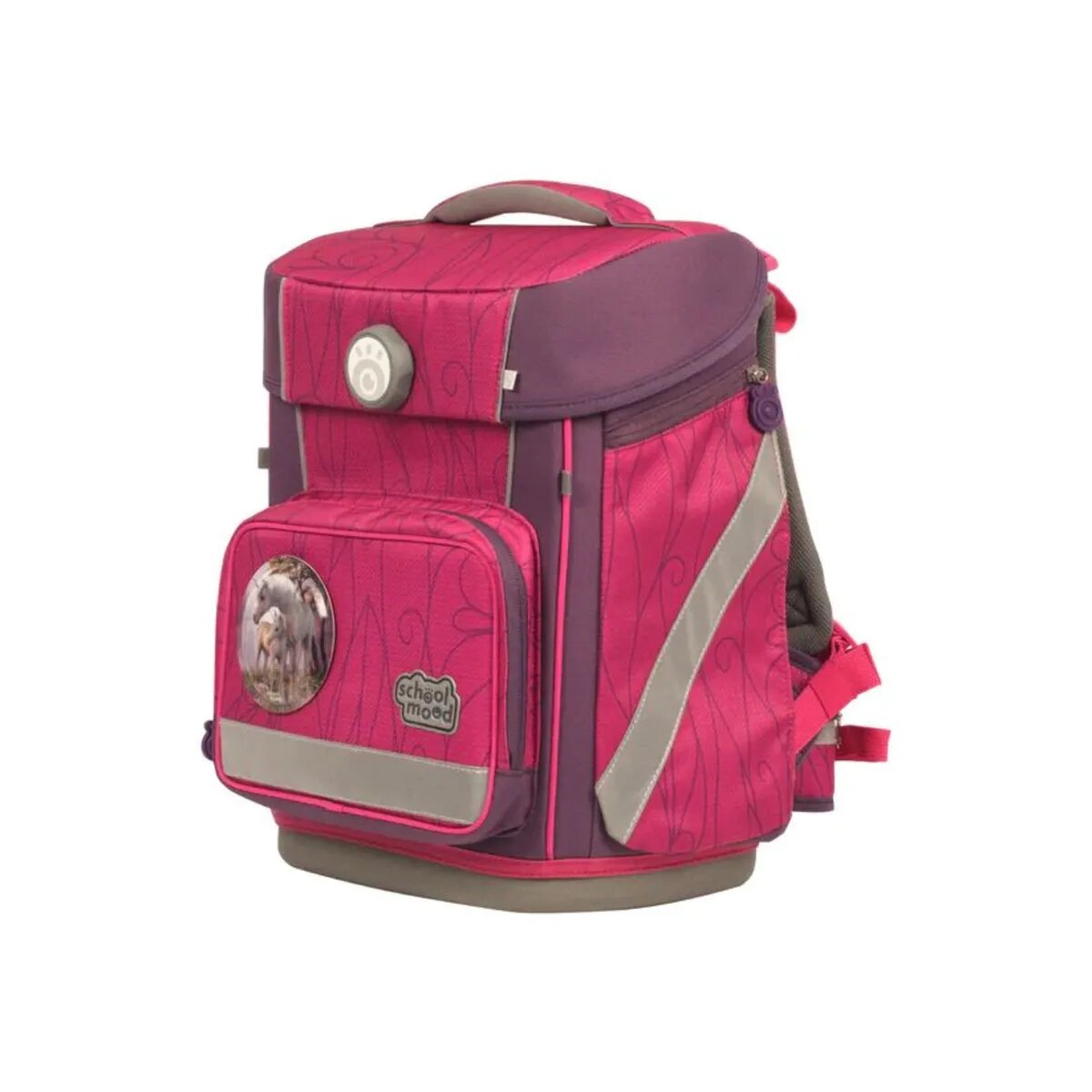 School-Mood Schulranzenset Hero Maxx Air+ Luisa (Einhorn)