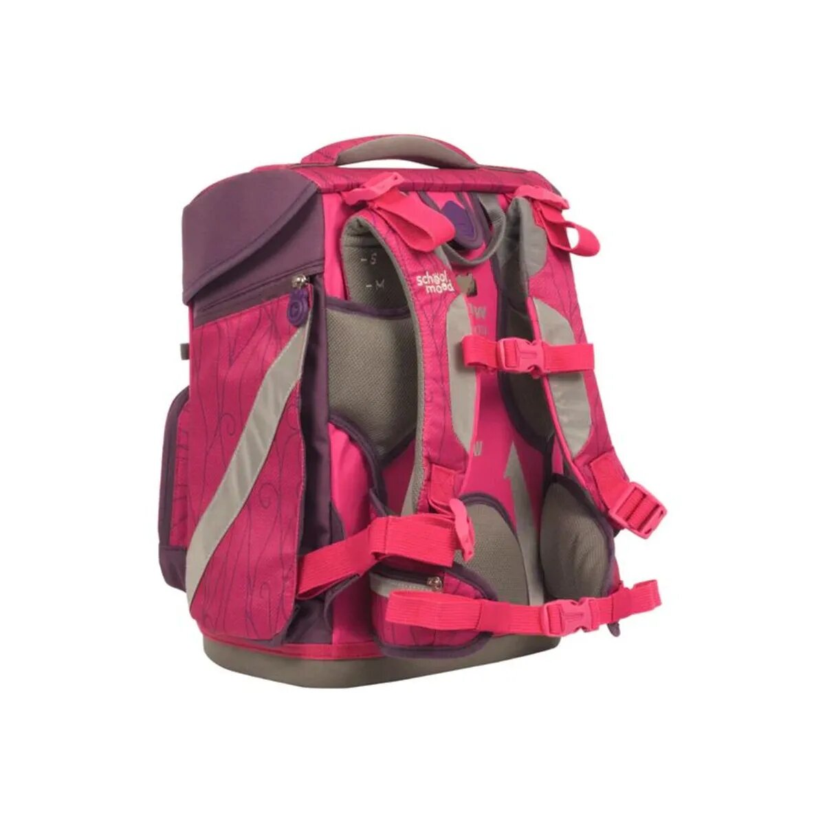 School-Mood Schulranzenset Hero Maxx Air+ Luisa (Einhorn)