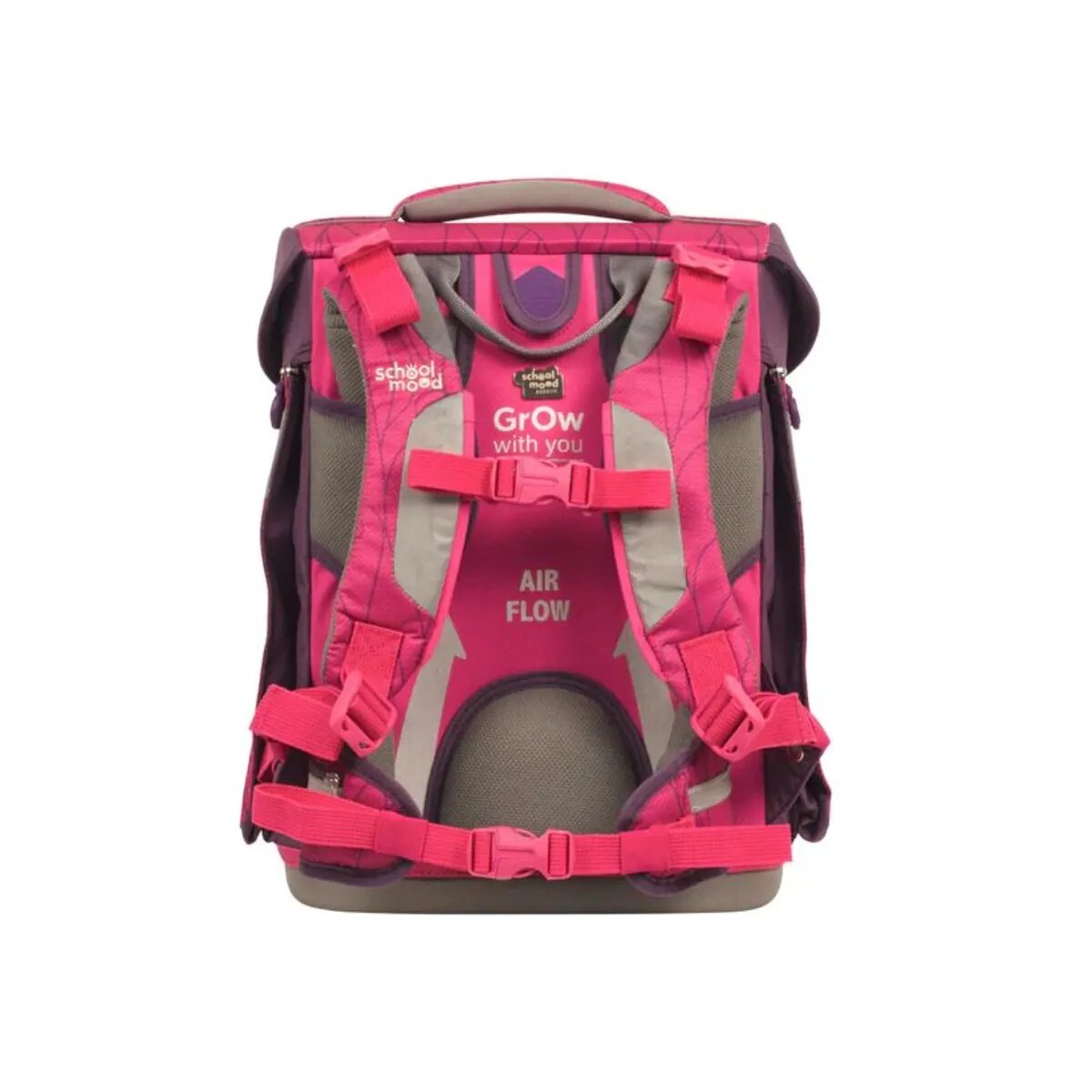 School-Mood Schulranzenset Hero Maxx Air+ Luisa (Einhorn)