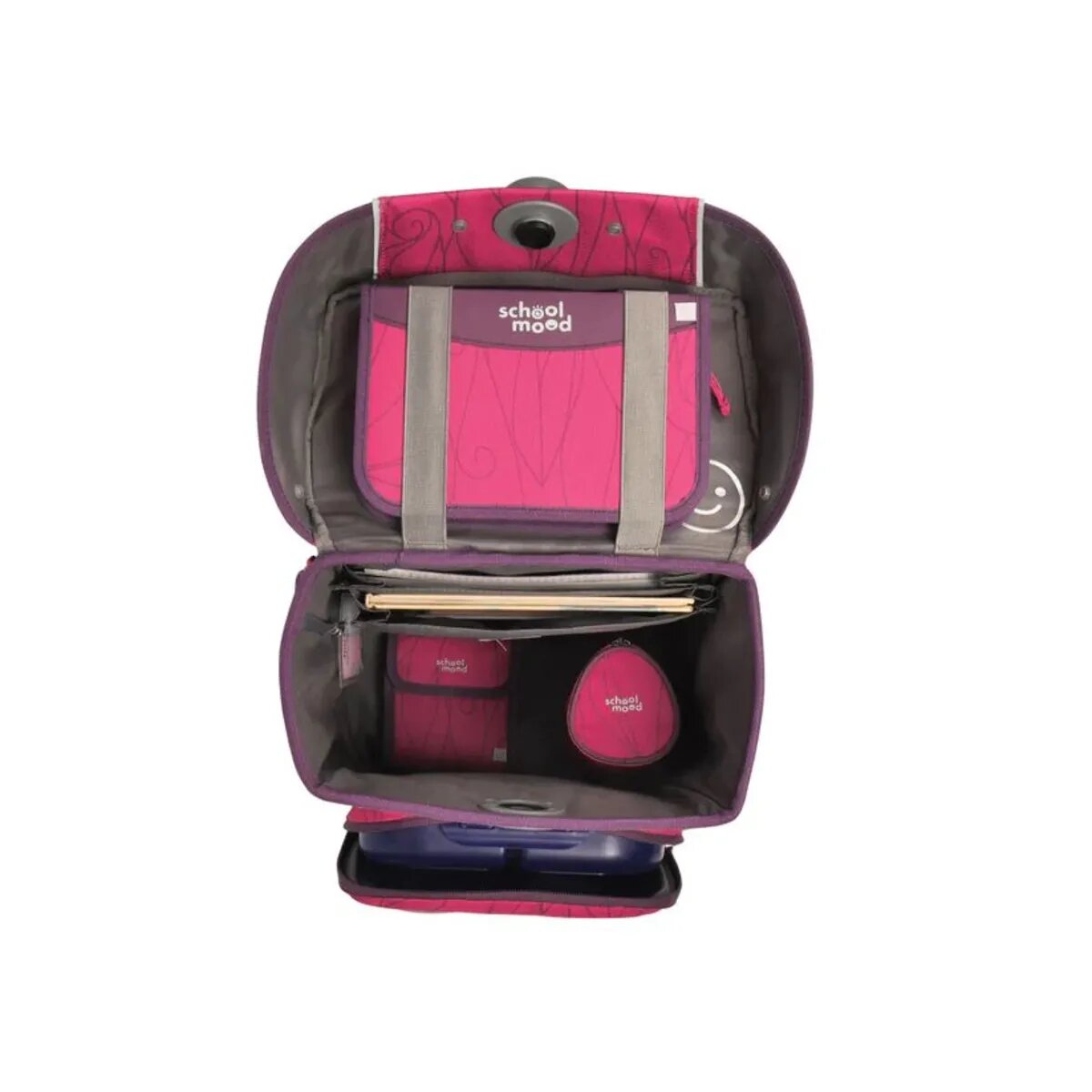 School-Mood Schulranzenset Hero Maxx Air+ Luisa (Einhorn)