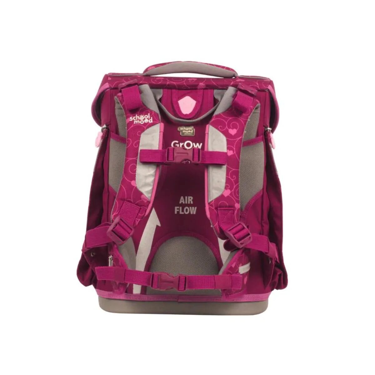 School-Mood Schulranzenset Hero Maxx Air+ Hannah (Hase)