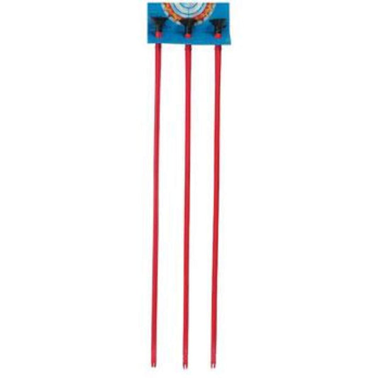 Schrödel Bogenfeile mit Saugkopf 3 Stück, 42cm