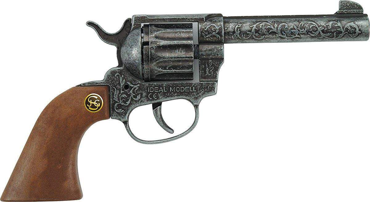 Schrödel Kinderpistole Cowboy 12er 22cm