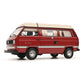 Schuco 450038900 - VW T3a Camper rot 1:18