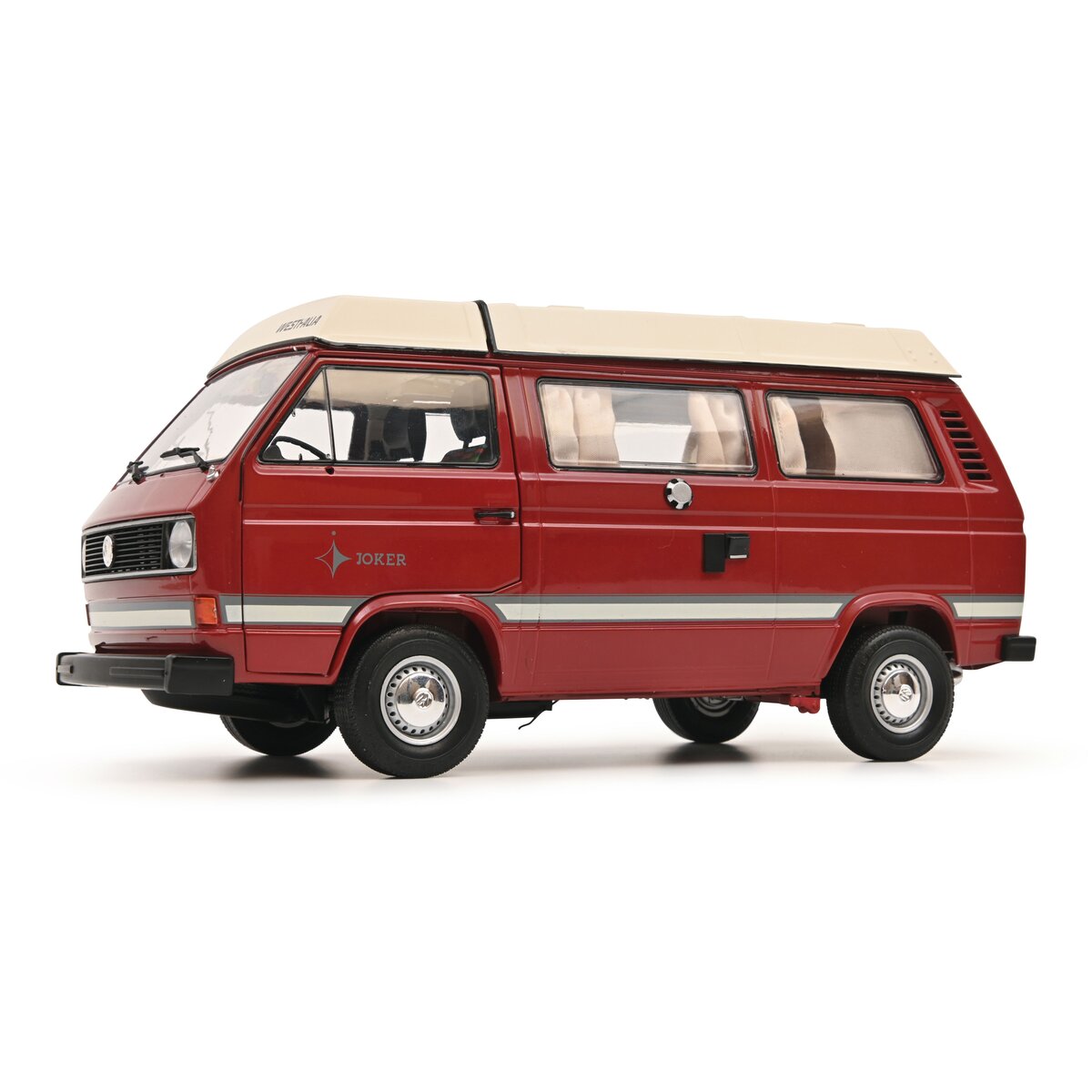 Schuco 450038900 - VW T3a Camper rot 1:18