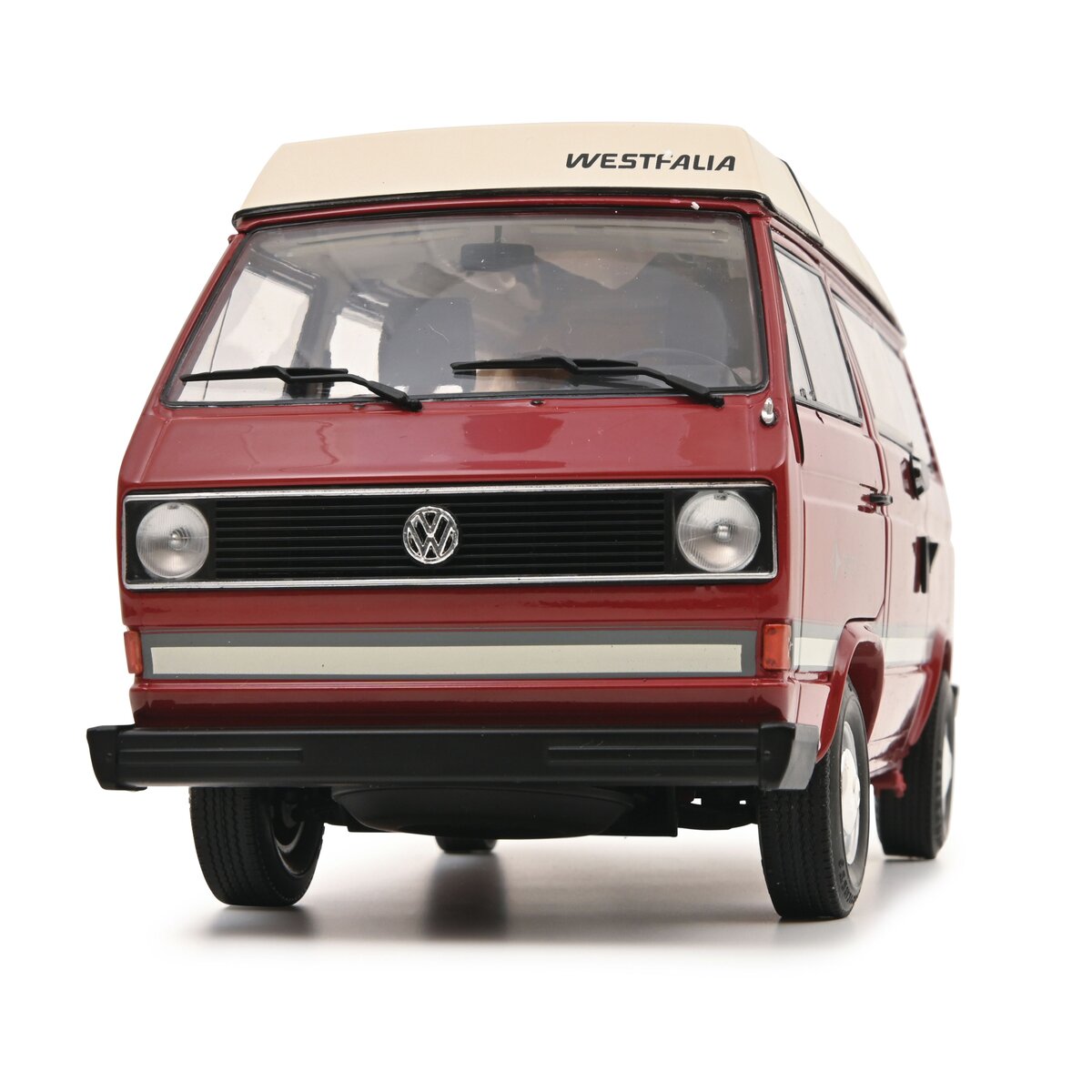 Schuco 450038900 - VW T3a Camper rot 1:18