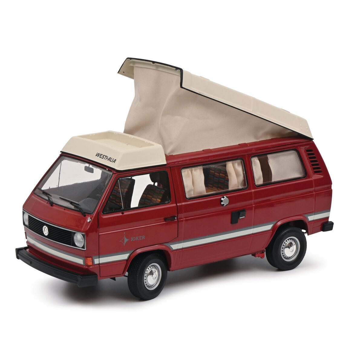 Schuco 450038900 - VW T3a Camper rot 1:18
