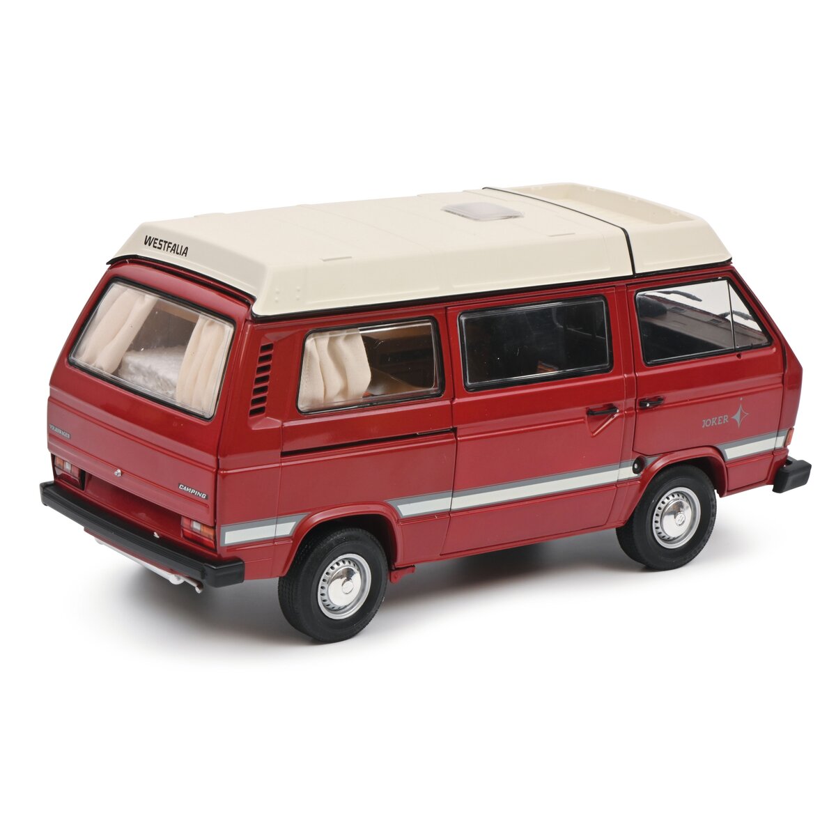 Schuco 450038900 - VW T3a Camper rot 1:18