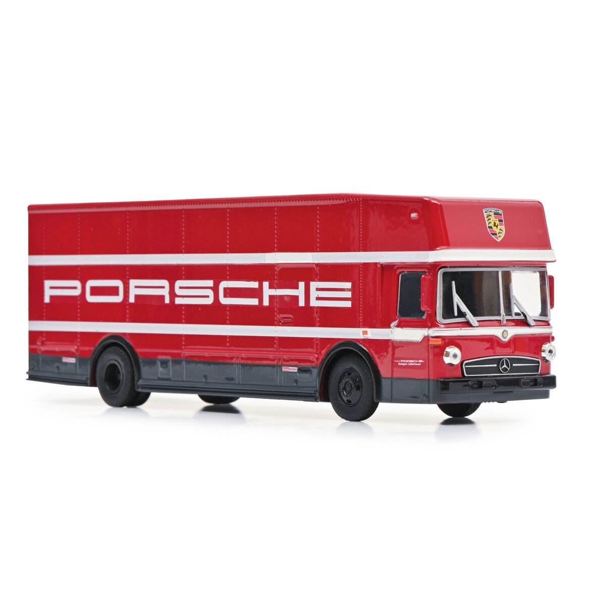 Schuco 452026100 - Renntransporter PORSCHE 1:64