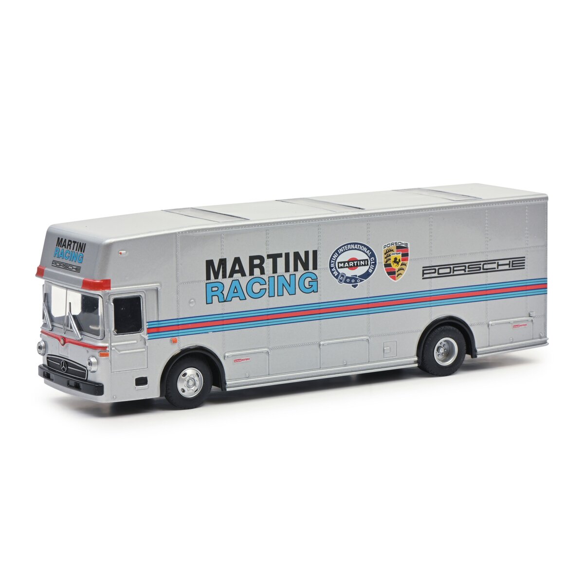 Schuco 452027400 - Renntransporter MARTINI 1:64