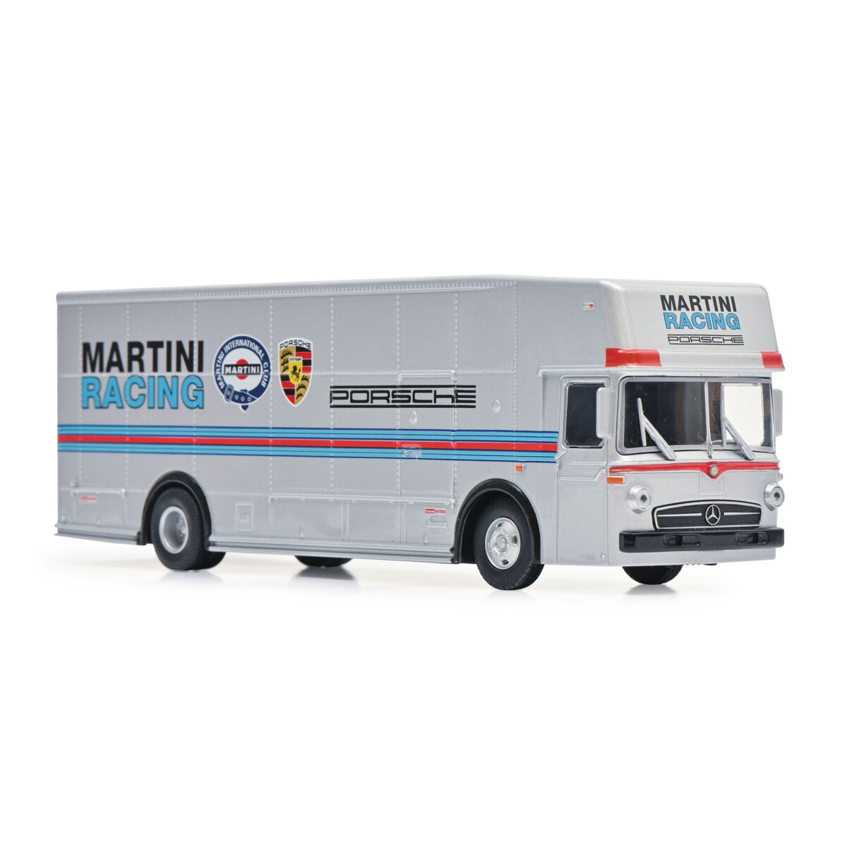 Schuco 452027400 - Renntransporter MARTINI 1:64