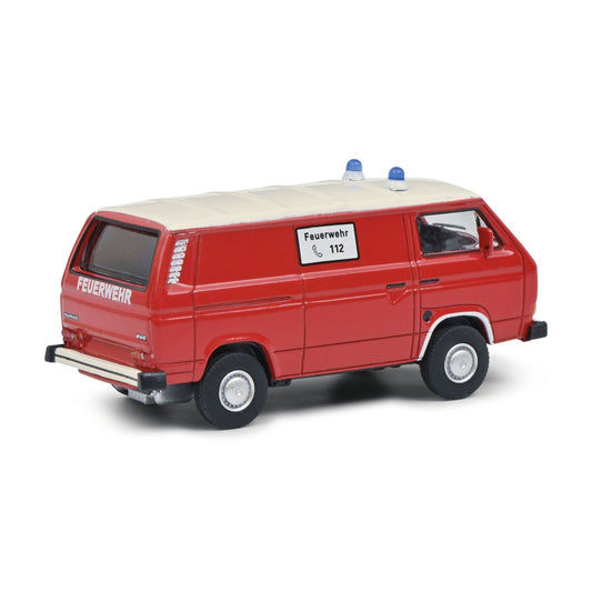 Schuco 452027900 - VW T3 FEUERWEHR 1:64
