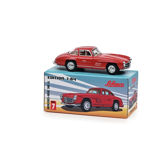 Schuco 452031100 - Pap.Ed.MB 300 SL #7 1:64