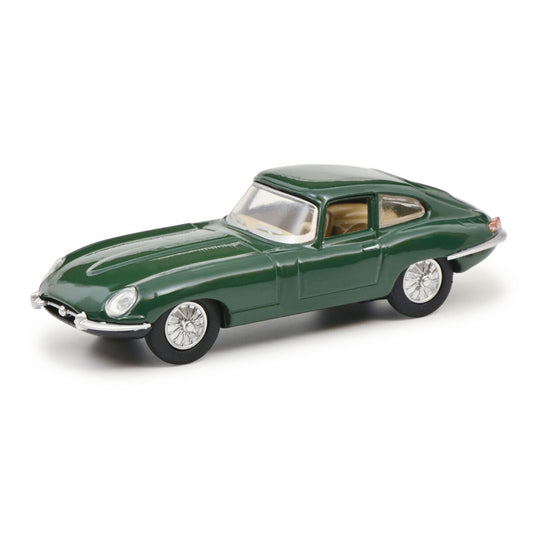 Schuco 452034300 - Jaguar E-type grün 1:64