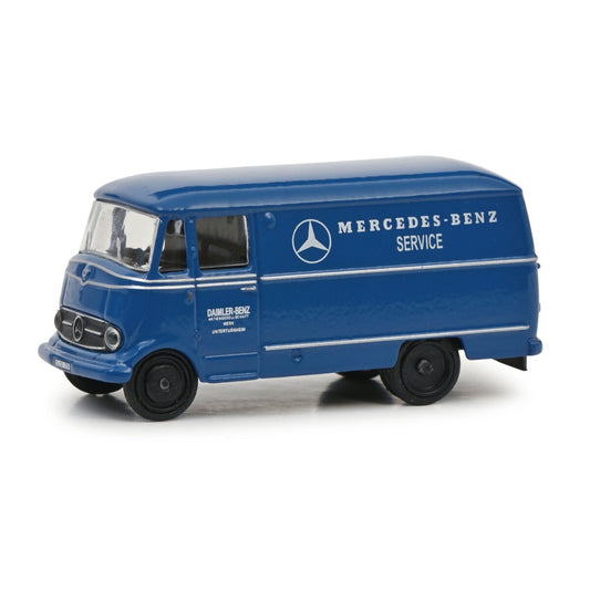 Schuco 452661500 - MB L319 Kasten blau 1:87