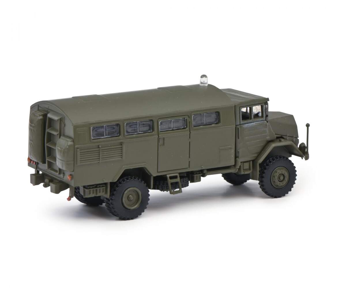 Schuco LKW 5t gl MAN 630 L2A 1:87