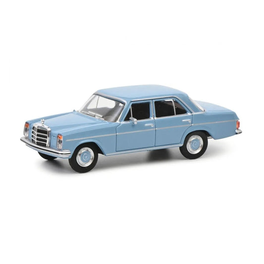 Schuco MB -/8 (200D) blau 1:64