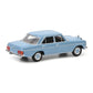 Schuco MB -/8 (200D) blau 1:64