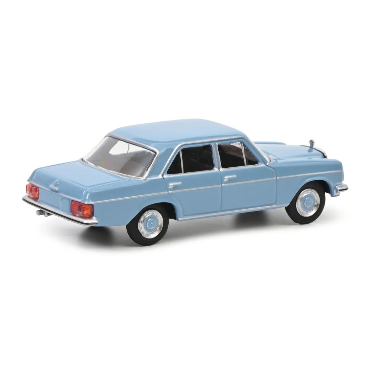 Schuco MB -/8 (200D) blau 1:64