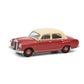 Schuco MB 180 D rot/beige 1:64