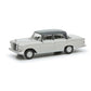 Schuco MB 200 D Heckflosse hellgrau 1:64