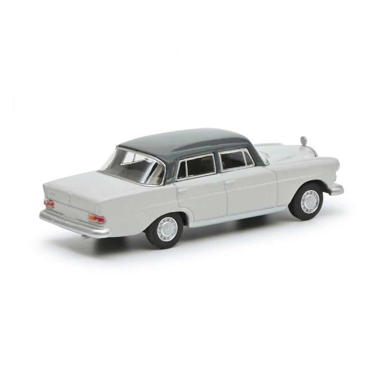 Schuco MB 200 D Heckflosse hellgrau 1:64
