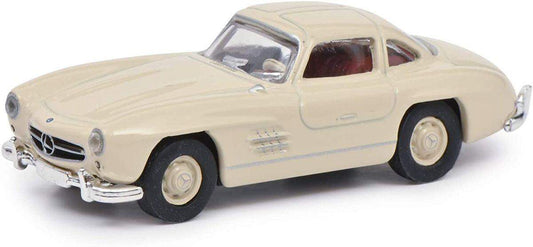 Schuco MB 300SL Coupe, beige 1:87