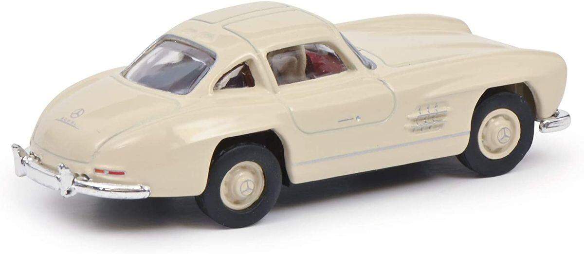 Schuco MB 300SL Coupe, beige 1:87