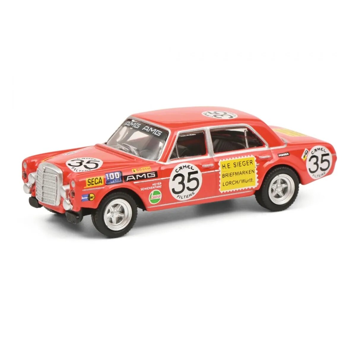 Schuco Mercedes 300 SEL #35 1:87