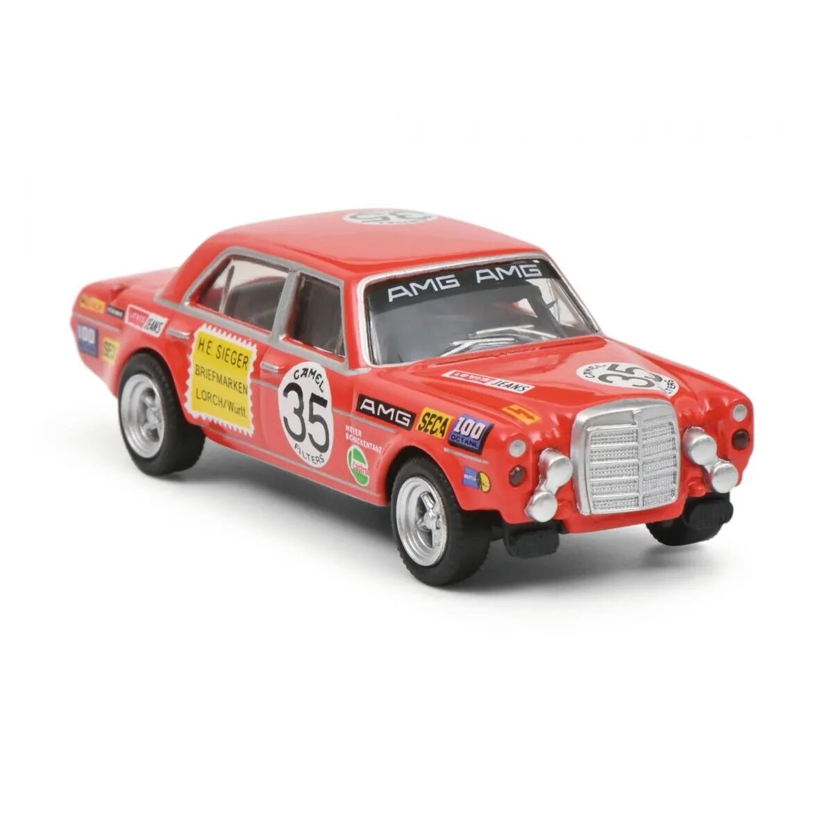 Schuco Mercedes 300 SEL #35 1:87
