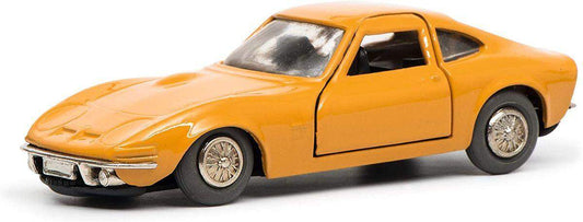 Schuco Micro Racer Opel GT, orange