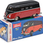Schuco Micro Racer VW T1, braun-rot