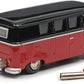 Schuco Micro Racer VW T1, braun-rot
