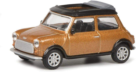 Schuco Mini Cooper braun met.1:64