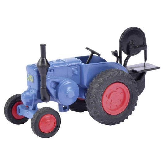 Schuco Modelltraktor Lanz Bulldog mit Säge, 1:87