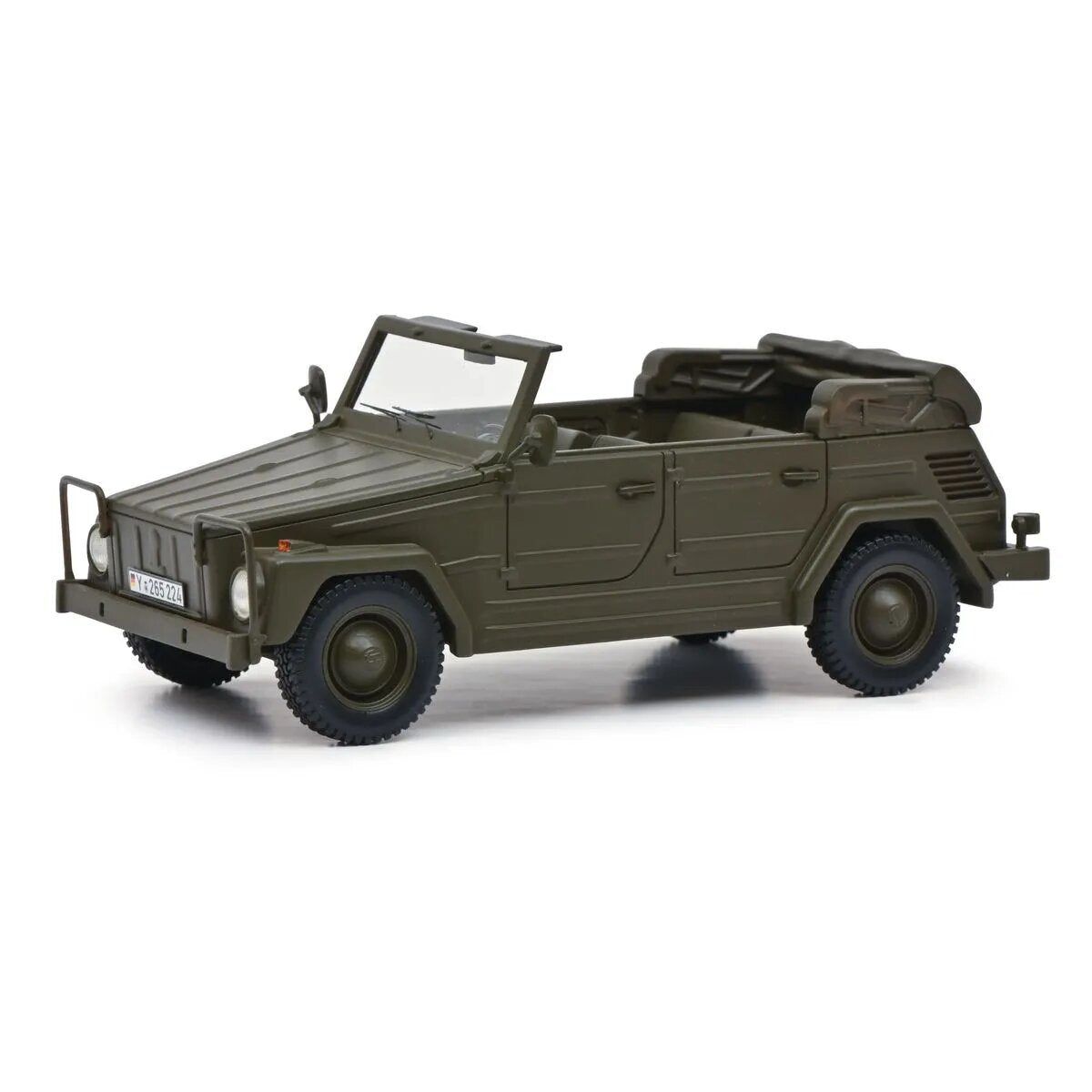 Schuco PKW 0,4t VW 181 oliv 1:35