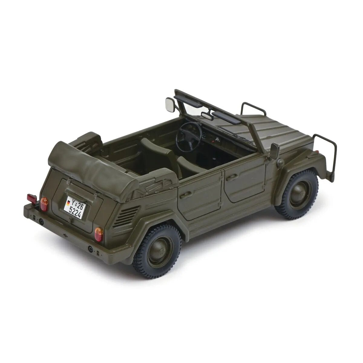 Schuco PKW 0,4t VW 181 oliv 1:35