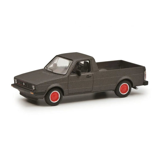 Schuco VW Caddy Pritsche anthrazit 1:64