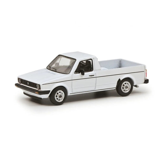 Schuco VW Caddy Pritsche weiß 1:64