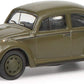 Schuco VW Käfer 1200 Bundeswehr 1:87