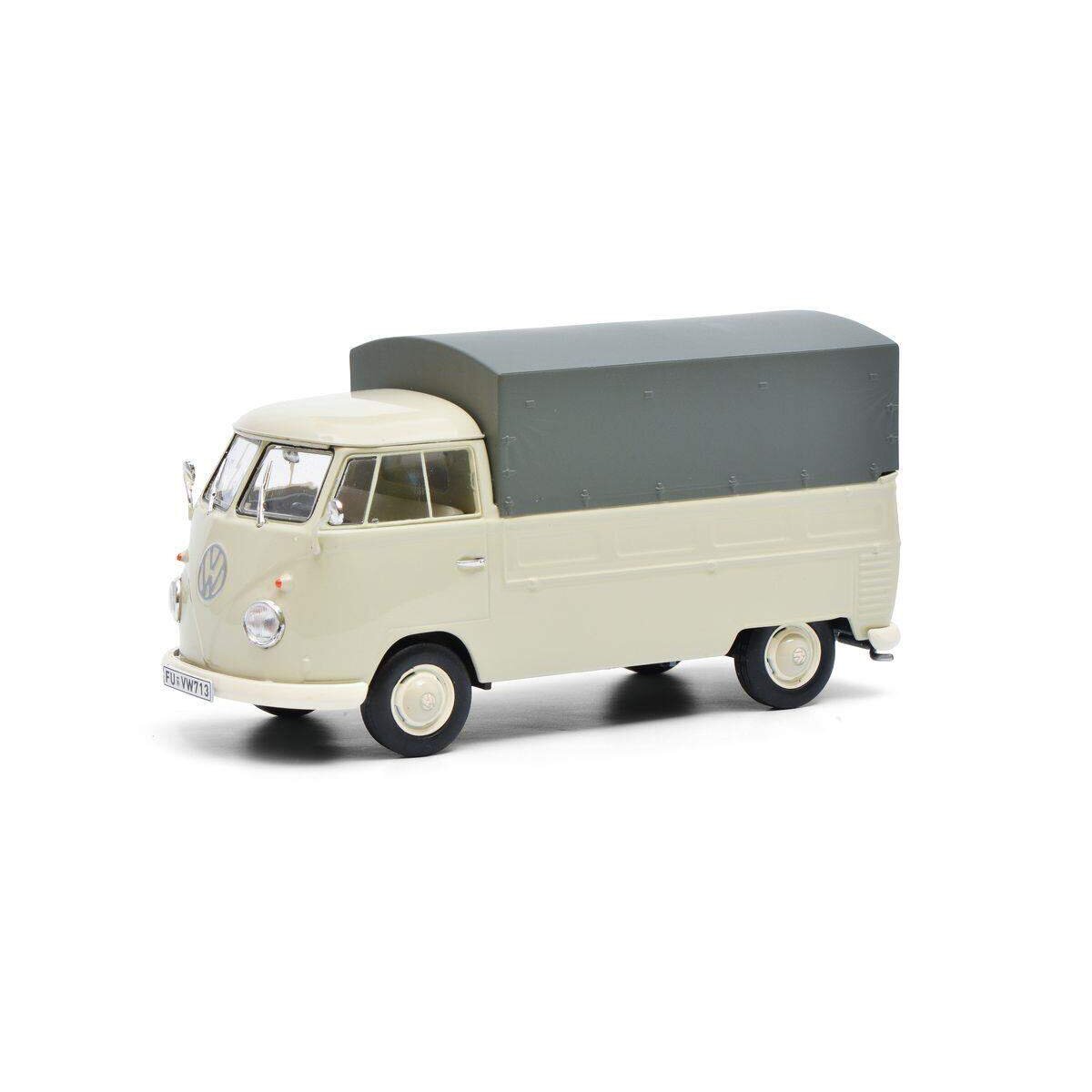 Schuco VW T1 Pritsche beige 1:32